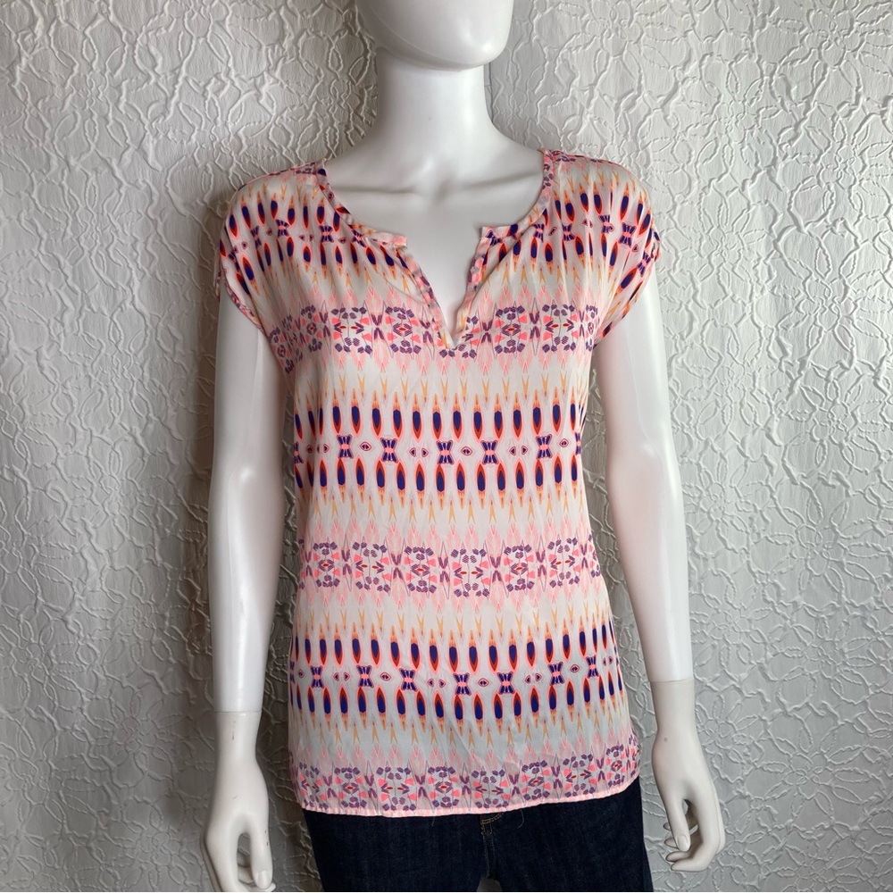 🌸 Stylus Boho Print Top – Effortless Everyday Style! - Picture 4 of 11